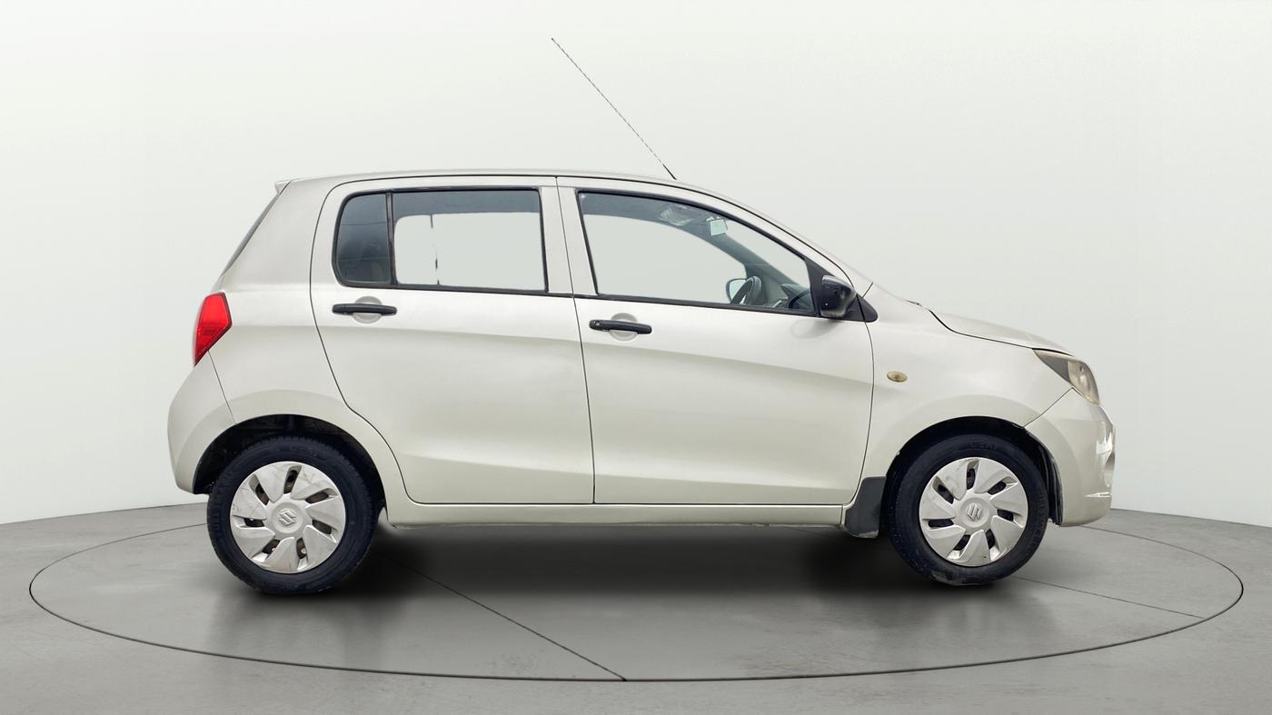 2015 Maruti Celerio VXI, Petrol, Manual, 1,29,781 km, Right Side View