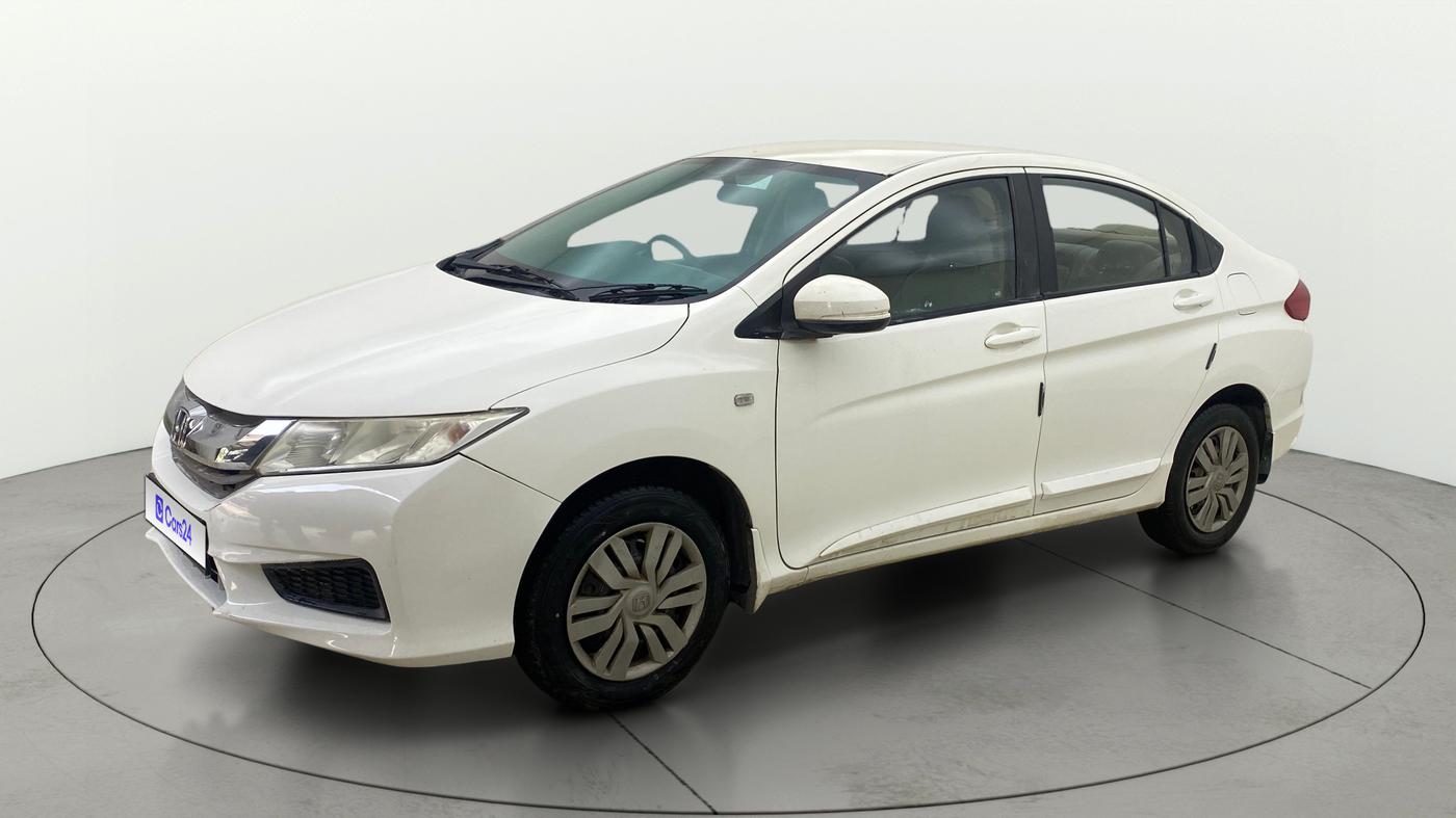 2014 Honda City 1.5L I-VTEC SV, Petrol, Manual, 39,896 km, Left Front Diagonal