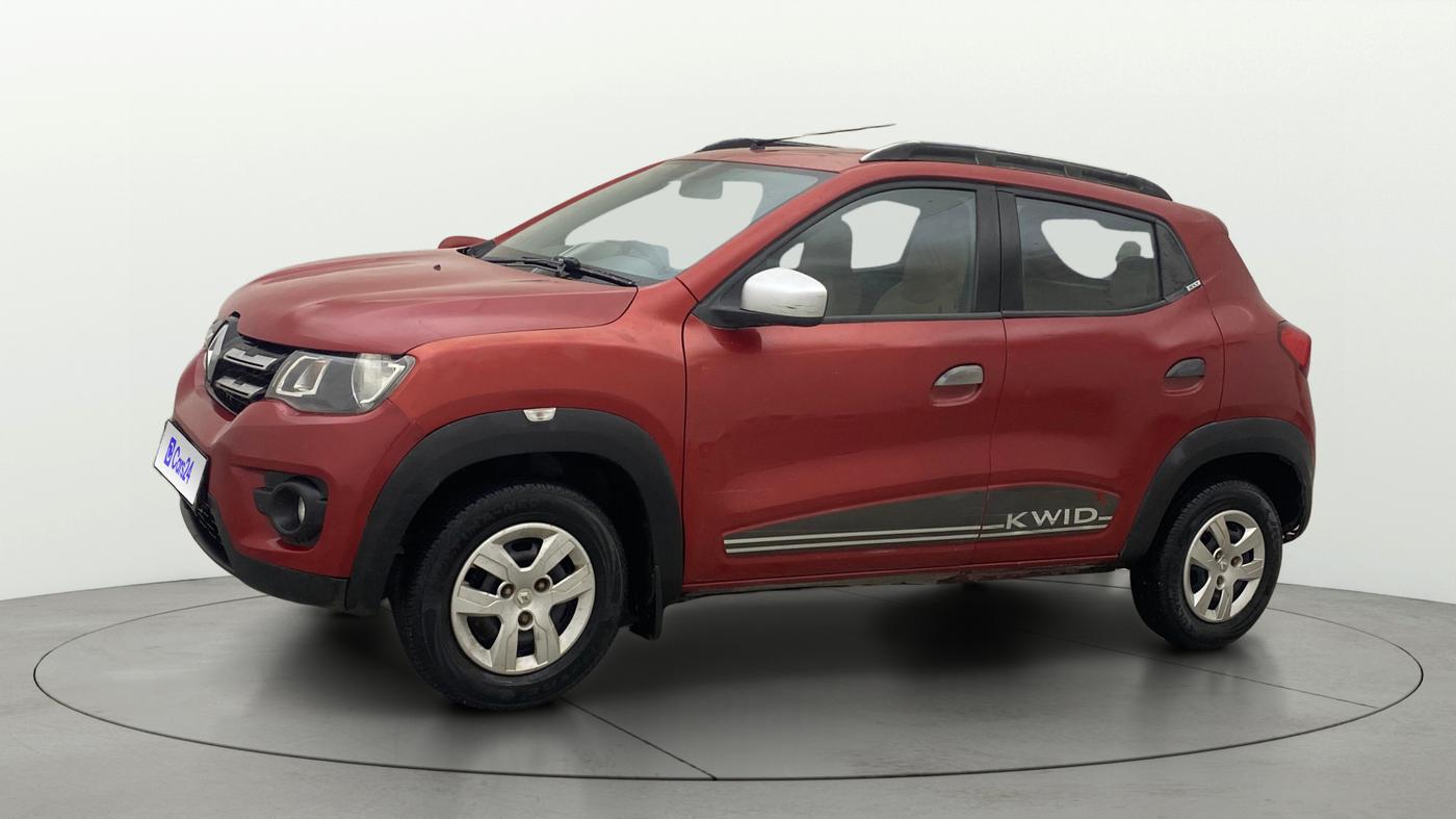 2018 Renault Kwid RXT 1.0 (O), Petrol, Manual, 38,571 km, Left Front Diagonal