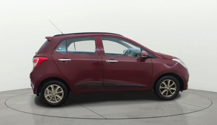 2015 Hyundai Grand i10 ASTA (O) 1.2 KAPPA VTVT, Petrol, Manual, 64,107 km, Right Side View