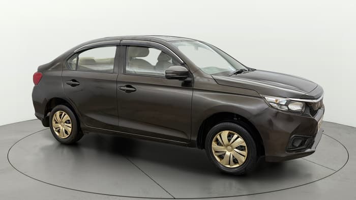 2021 Honda Amaze 1.2L I-VTEC S, Petrol, Manual, 60,017 km, Right Front Diagonal