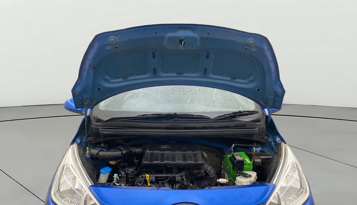 2017 Hyundai Grand i10 SPORTZ 1.2 KAPPA VTVT, Petrol, Manual, 32,676 km, Open Bonet