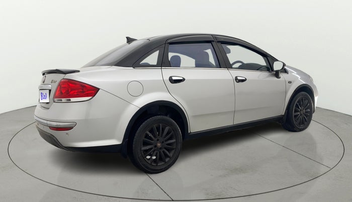 2015 Fiat Linea EMOTION 1.4 L T JET, Petrol, Manual, 52,130 km, Right Back Diagonal