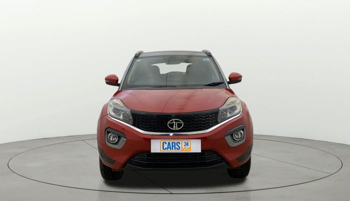 2019 Tata NEXON XZA PLUS PETROL DUAL TONE, Petrol, Automatic, 19,560 km, Front