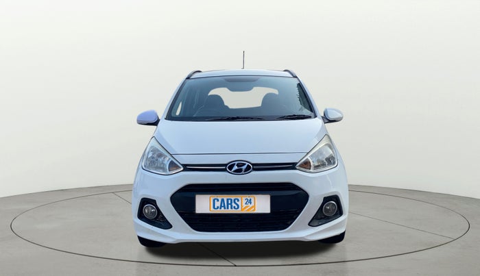2015 Hyundai Grand i10 ASTA (O) 1.2 KAPPA VTVT, Petrol, Manual, 46,941 km, Front