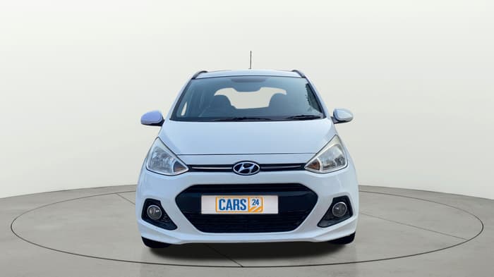 2015 Hyundai Grand i10 ASTA (O) 1.2 KAPPA VTVT, Petrol, Manual, 46,826 km, Front