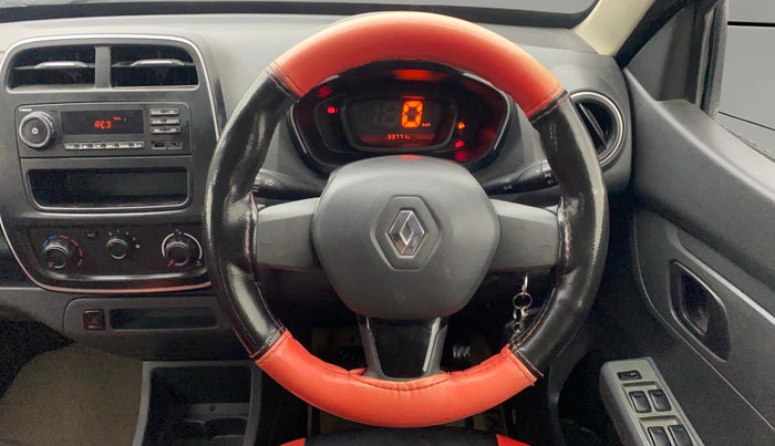 2016 Renault Kwid RXL, Petrol, Manual, 33,734 km, Steering Wheel Close Up