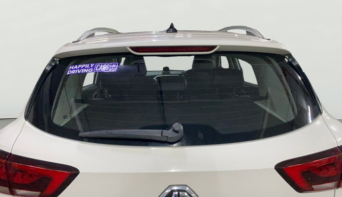 2023 MG ASTOR SHARP 1.5 CVT, Petrol, Automatic, 21,810 km, Rear Wiper