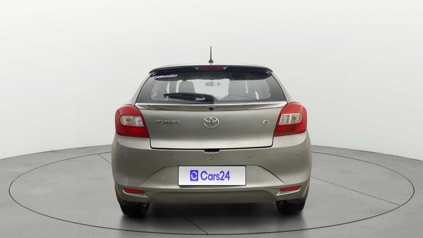 2021 Toyota Glanza G CVT, Petrol, Automatic, 28,280 km, Back/Rear