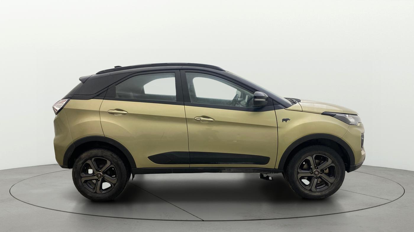2022 Tata NEXON XZA PLUS KAZIRANGA PETROL, Petrol, Automatic, 98,852 km, Right Side View