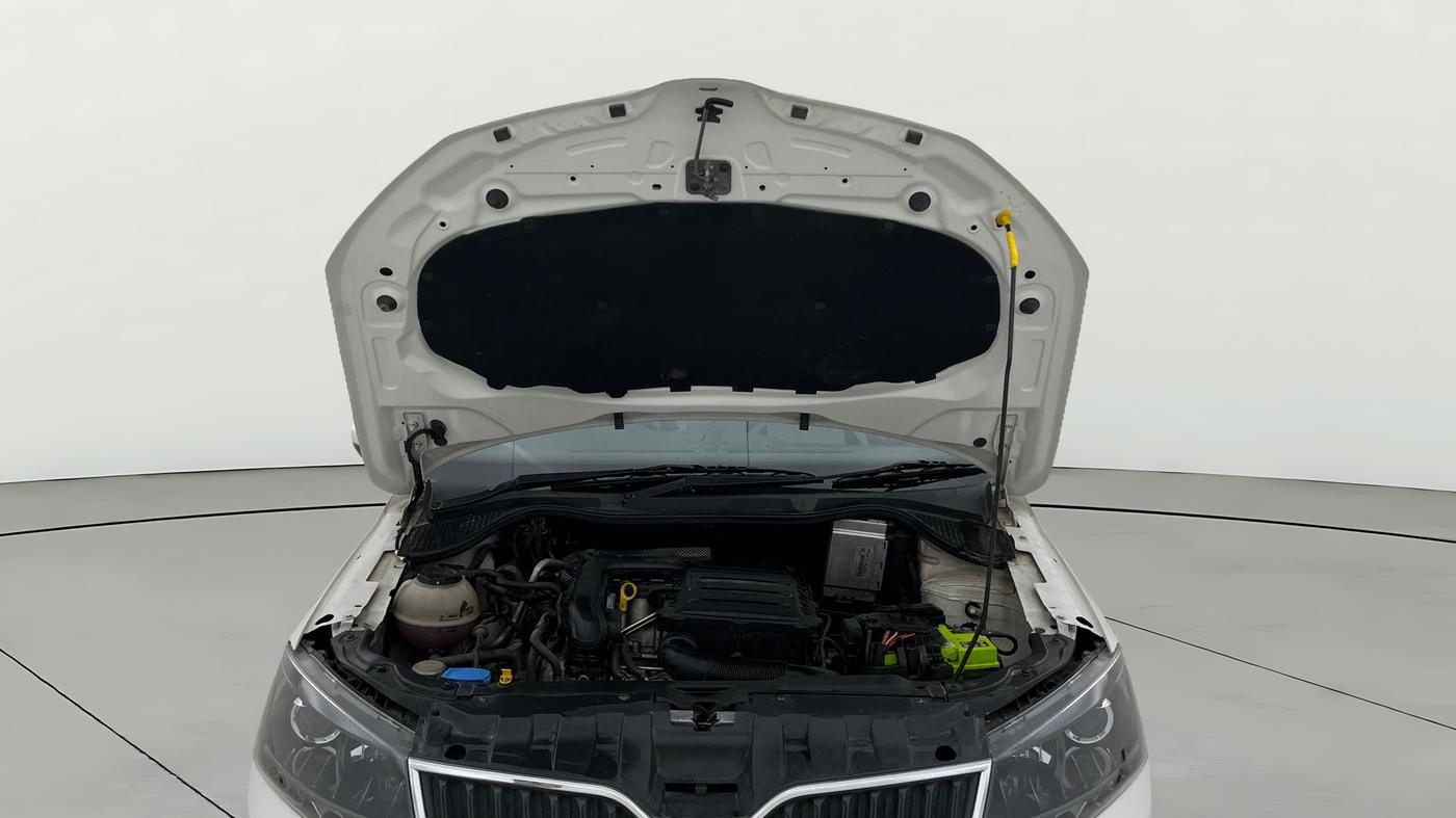 2021 Skoda Rapid AMBITION AT TSI, Petrol, Automatic, 45,377 km, Open Bonet