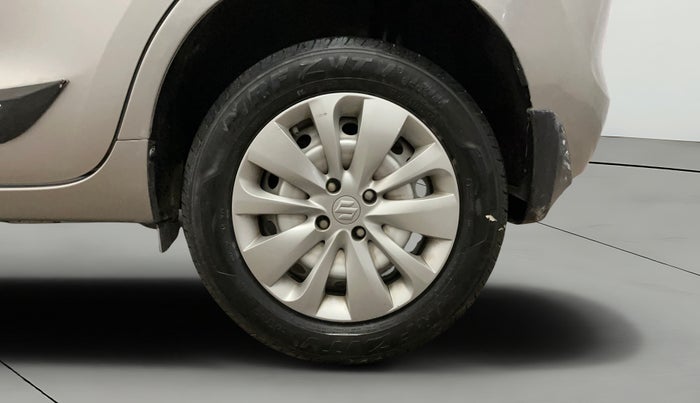 2021 Maruti Baleno SIGMA PETROL 1.2, Petrol, Manual, 25,794 km, Left Rear Wheel