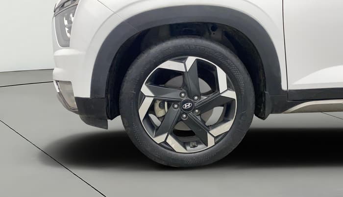 2021 Hyundai ALCAZAR PLATINUM 1.5 MT 7STR, Diesel, Manual, 48,793 km, Left Front Wheel