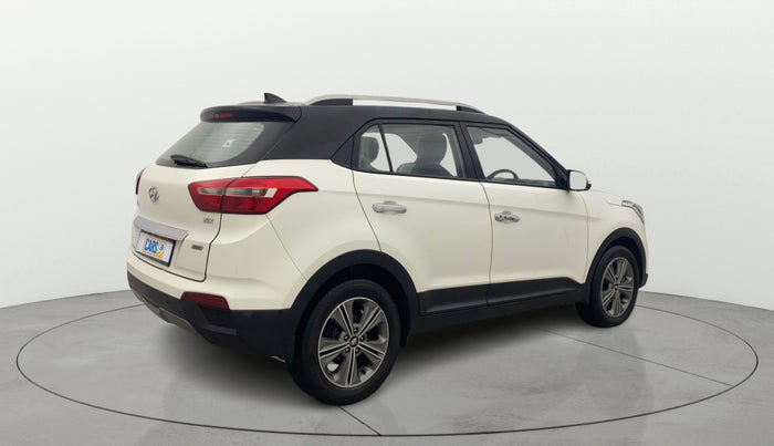 2018 Hyundai Creta SX PLUS 1.6 DIESEL SPECIAL EDITION, Diesel, Manual, 80,514 km, Right Back Diagonal