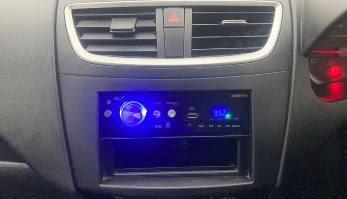 2013 Maruti Swift VXI, Petrol, Manual, 1,11,639 km, Air Conditioner