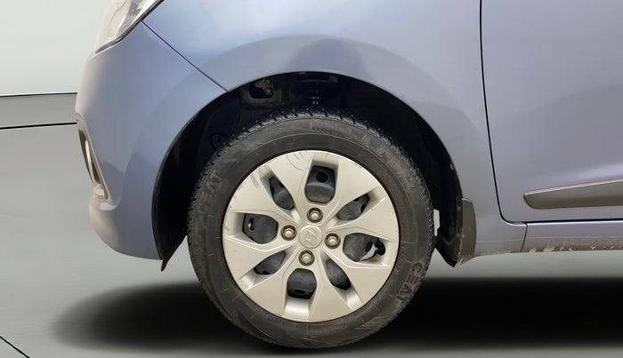 2017 Hyundai Xcent S 1.2, Petrol, Manual, 73,665 km, Left Front Wheel