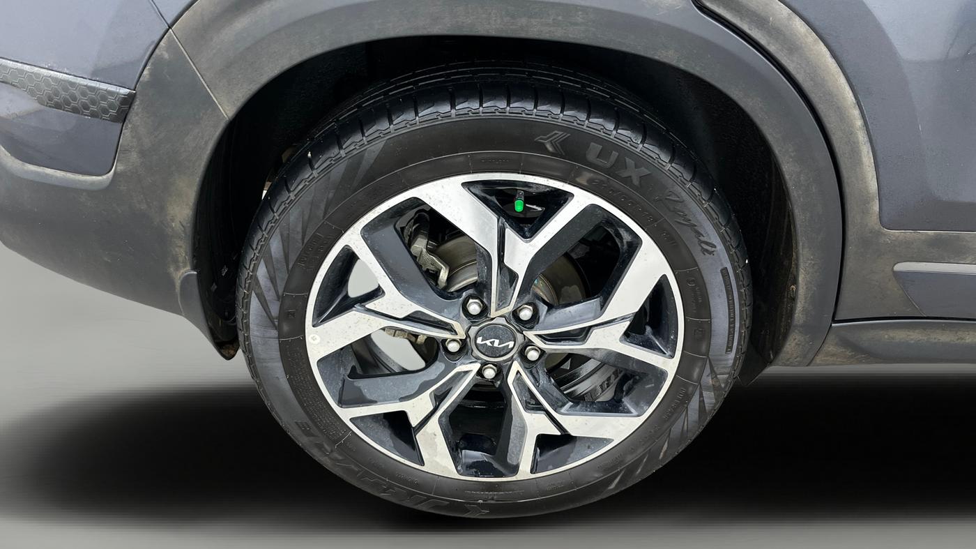 2023 KIA SELTOS GTX PLUS 1.5 DIESEL AT, Diesel, Automatic, 26,355 km, Right Rear Wheel