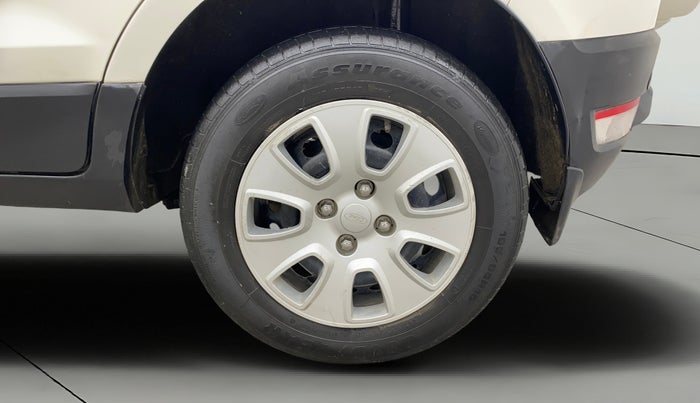 2018 Ford Ecosport TREND 1.5L DIESEL, Diesel, Manual, 77,701 km, Left Rear Wheel