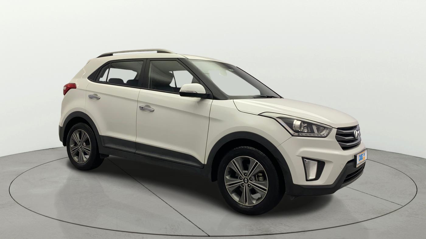 2017 Hyundai Creta SX PLUS AT 1.6 PETROL, Petrol, Automatic, 14,634 km, Right Front Diagonal