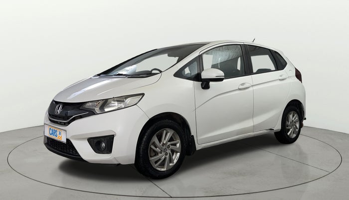2016 Honda Jazz 1.2L I-VTEC V, Petrol, Manual, 1,14,972 km, Left Front Diagonal
