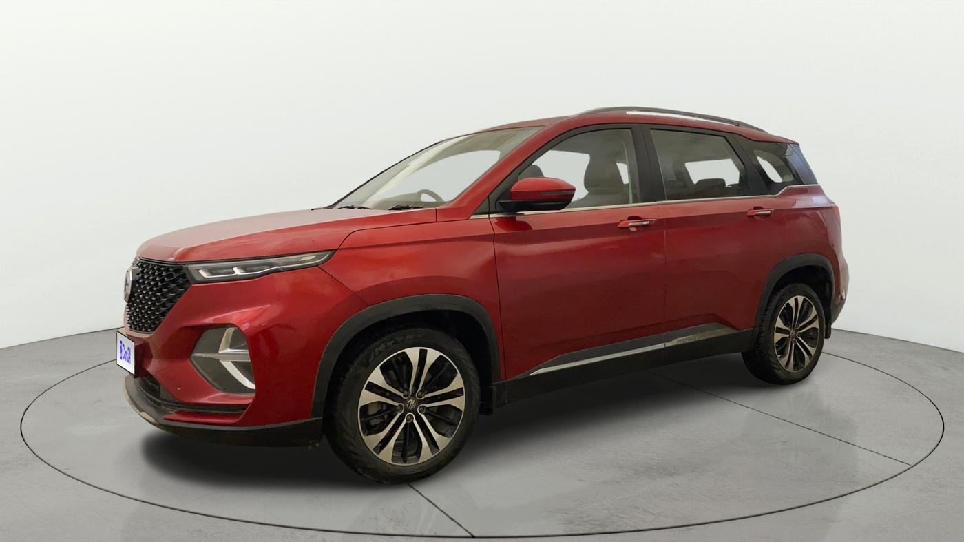 2021 MG HECTOR PLUS SELECT 2.0 DIESEL TURBO MT 7-STR, Diesel, Manual, 92,330 km, Left Front Diagonal