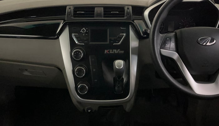2017 Mahindra Kuv100 K6 PLUS 6 STR, Petrol, Manual, 36,967 km, Air Conditioner