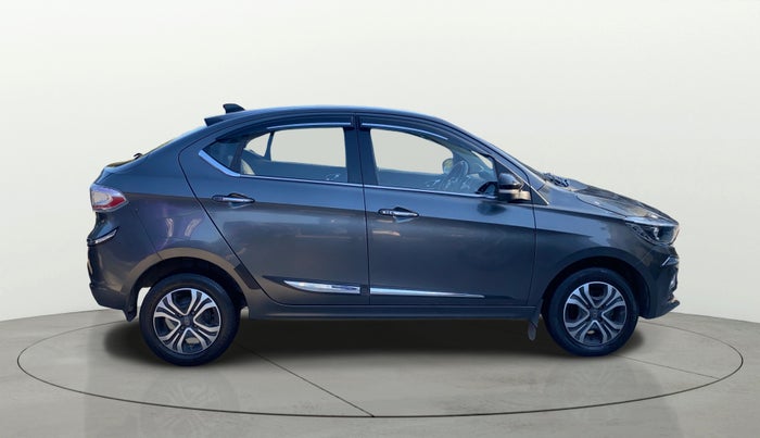 2022 Tata TIGOR XZ PLUS CNG, CNG, Manual, 43,589 km, Right Side View