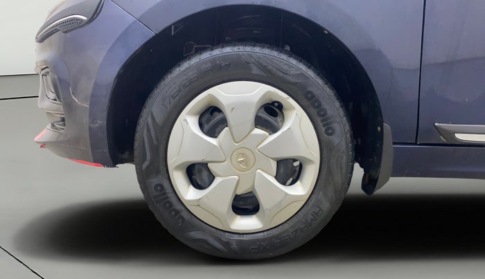 2021 Tata Tiago XT (O) PETROL, Petrol, Manual, 42,135 km, Left Front Wheel