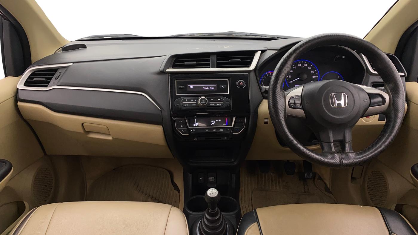 2017 Honda Amaze 1.2L I-VTEC S, Petrol, Manual, 66,882 km, Dashboard