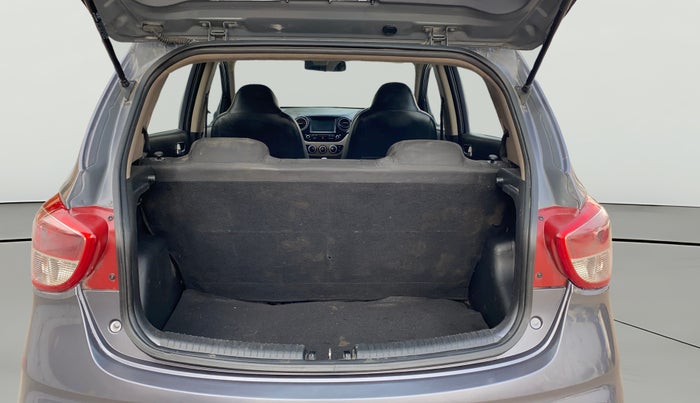 2017 Hyundai Grand i10 SPORTZ (O) 1.2 U2 CRDI, Diesel, Manual, 83,797 km, Boot Open Zoomed View