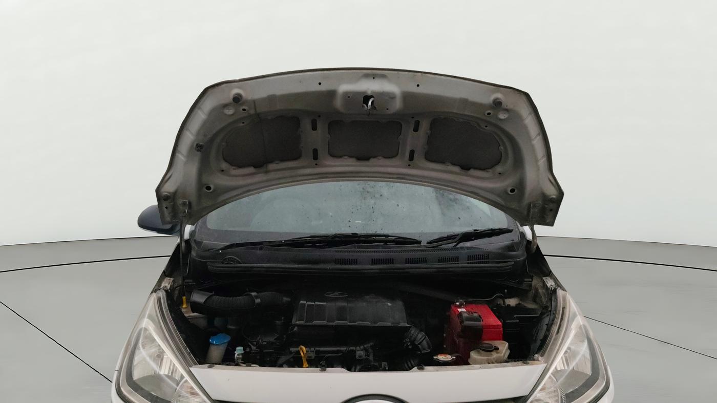 2014 Hyundai Xcent SX 1.2 (O), Petrol, Manual, 90,672 km, Open Bonet