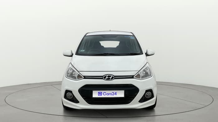 2014 Hyundai Grand i10 MAGNA 1.2 KAPPA VTVT, Petrol, Manual, 1,15,011 km, Front