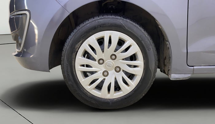 2019 Ford Figo Aspire TREND PLUS 1.2 PETROL, CNG, Manual, 34,444 km, Left Front Wheel