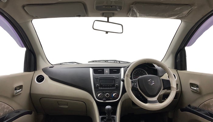 2017 Maruti Celerio ZXI, Petrol, Manual, 85,953 km, Dashboard