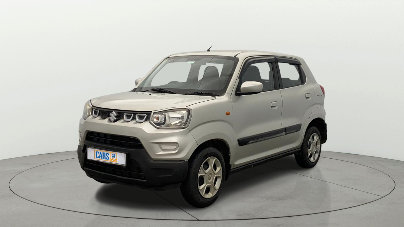 2020 Maruti S PRESSO VXI+, Petrol, Manual, 97,722 km, Left Front Diagonal