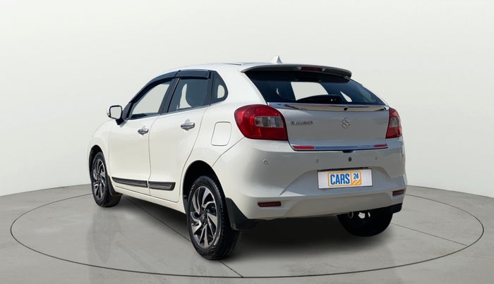 2021 Maruti Baleno ZETA CVT PETROL 1.2, Petrol, Automatic, 95,659 km, Left Back Diagonal