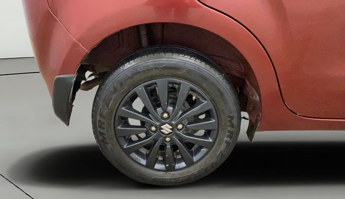 2022 Maruti New Wagon-R ZXI PLUS 1.2 AMT DUAL TONE, Petrol, Automatic, 50,458 km, Right Rear Wheel