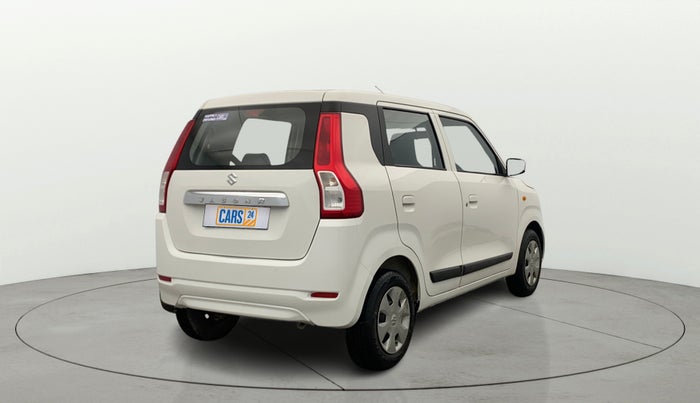 2020 Maruti New Wagon-R VXI 1.0, Petrol, Manual, 20,509 km, Right Back Diagonal