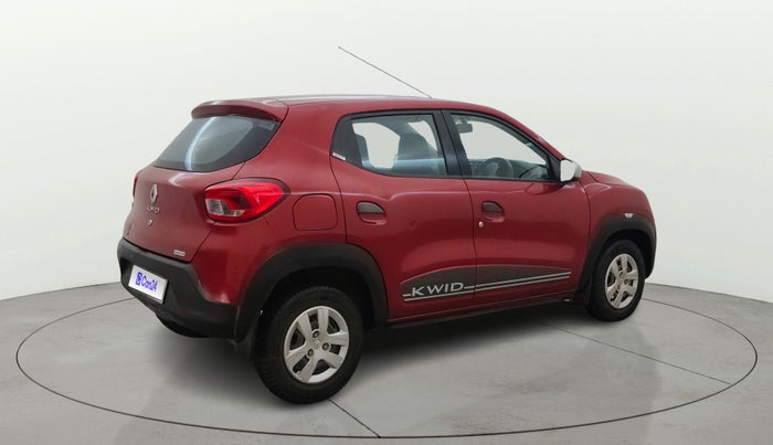 2019 Renault Kwid RXT 1.0 AMT (O), Petrol, Automatic, 31,016 km, Right Back Diagonal