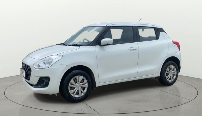 2019 Maruti Swift VXI, Petrol, Manual, 1,15,652 km, Left Front Diagonal