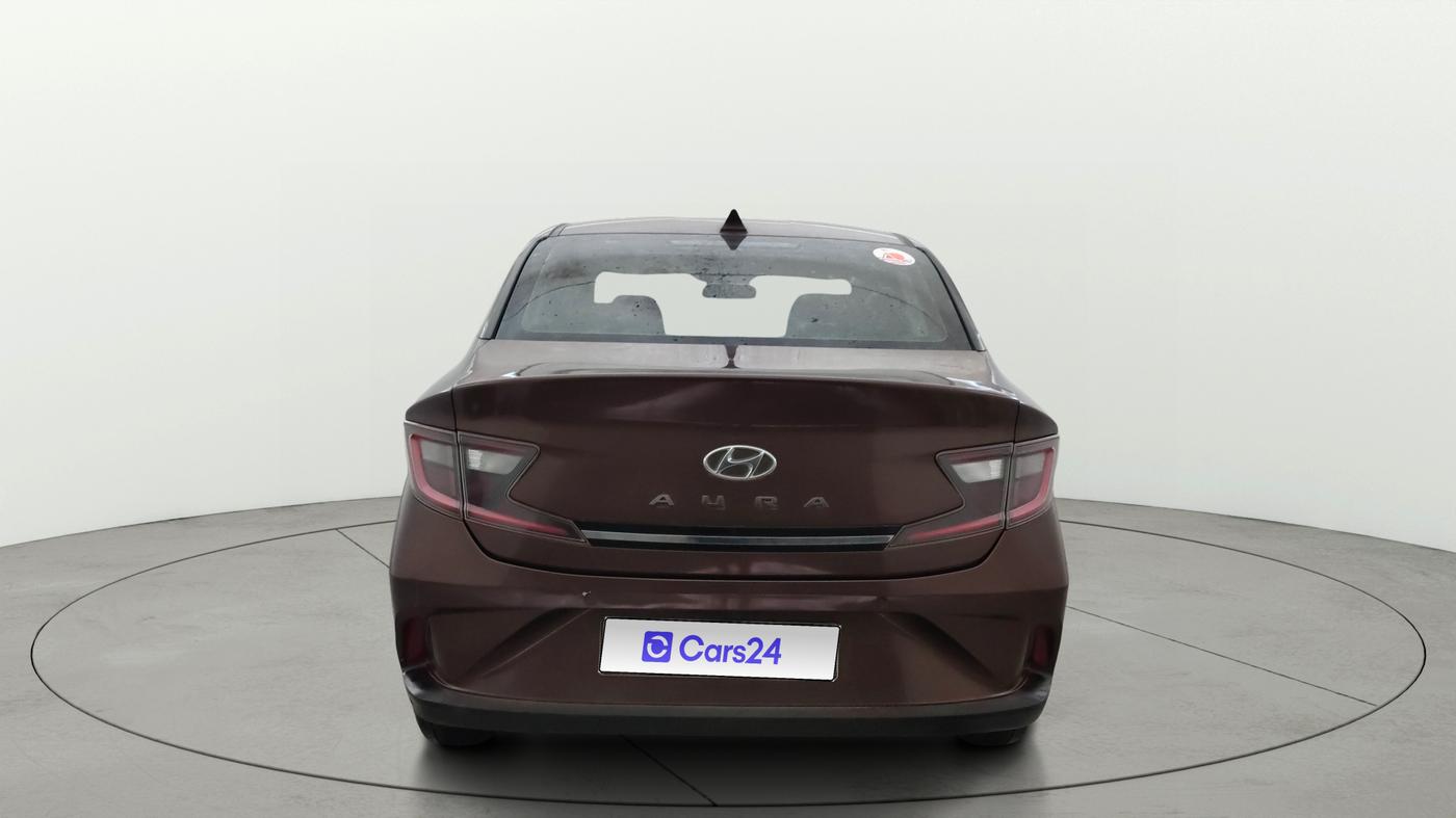 2020 Hyundai AURA SX 1.2, Petrol, Manual, 95,757 km, Back/Rear