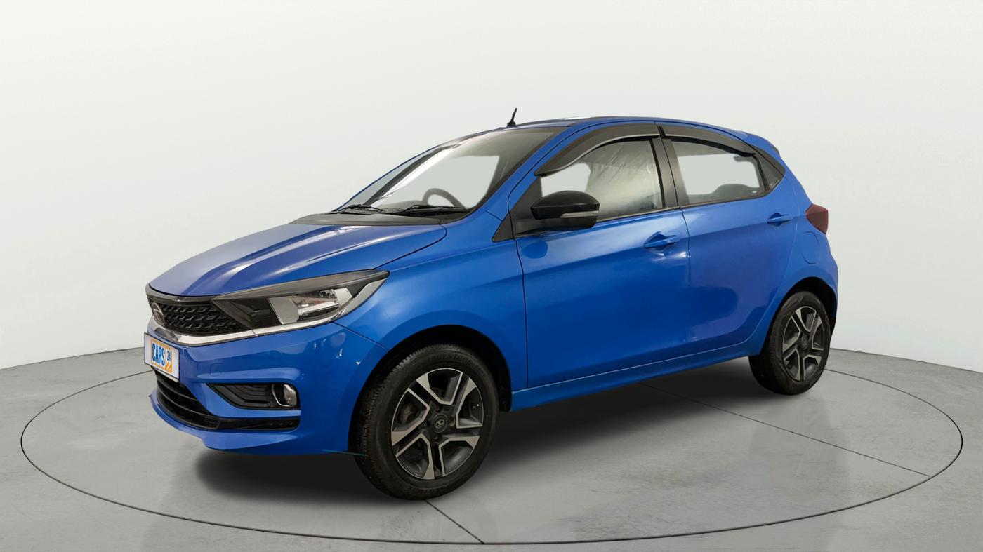2020 Tata Tiago XZ PLUS PETROL, Petrol, Manual, 69,755 km, Left Front Diagonal