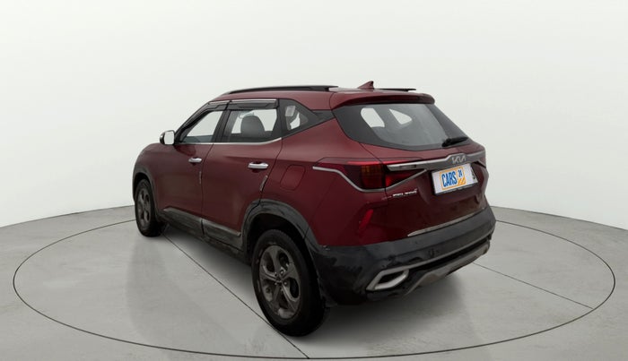 2021 KIA SELTOS HTK PLUS 1.5 IMT, Petrol, Manual, 34,864 km, Left Back Diagonal