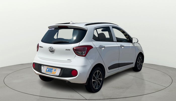 2019 Hyundai Grand i10 ASTA 1.2 KAPPA VTVT, Petrol, Manual, 1,04,358 km, Right Back Diagonal