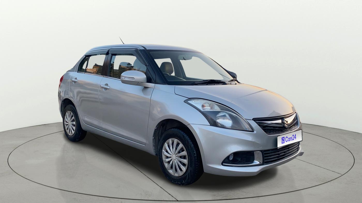 2015 Maruti Swift Dzire VXI, Petrol, Manual, 76,868 km, Right Front Diagonal