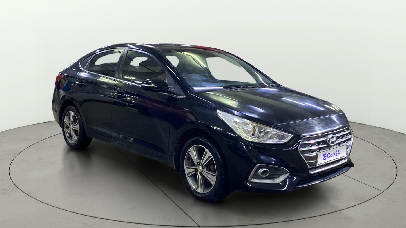 2018 Hyundai Verna 1.6 VTVT SX, Petrol, Manual, 66,811 km, Right Front Diagonal