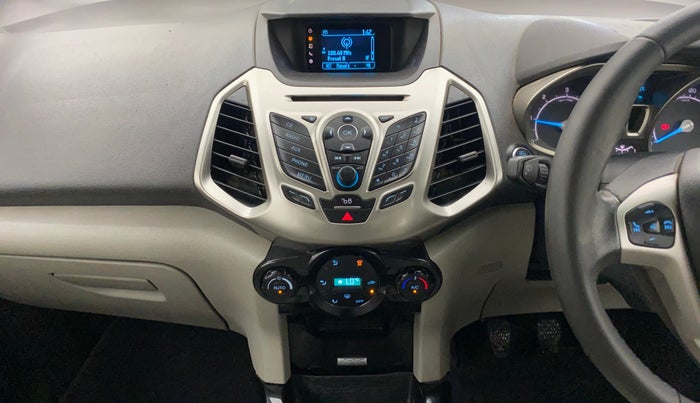 2016 Ford Ecosport TITANIUM 1.5L DIESEL, Diesel, Manual, 1,36,207 km, Air Conditioner