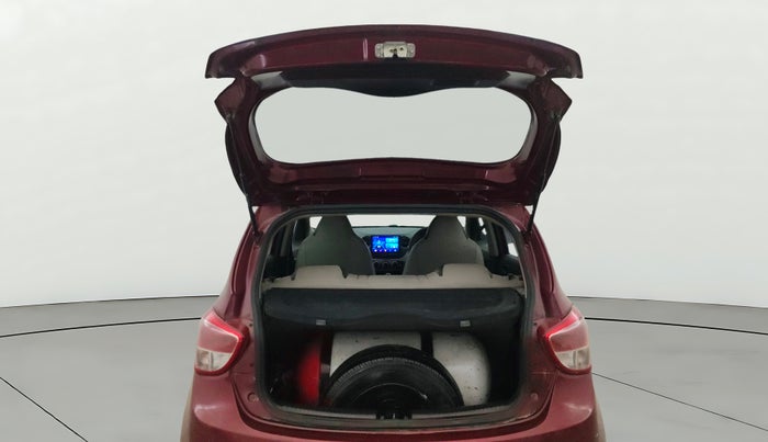 2015 Hyundai Grand i10 MAGNA 1.2 KAPPA VTVT, CNG, Manual, 62,838 km, Boot Door Open