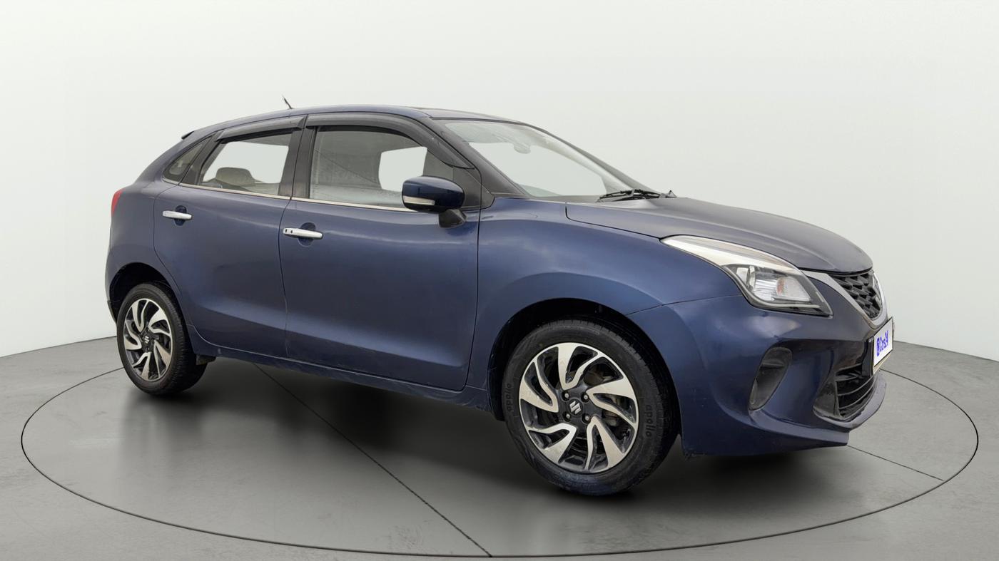 2019 Maruti Baleno ZETA CVT PETROL 1.2, Petrol, Automatic, 62,438 km, SRP