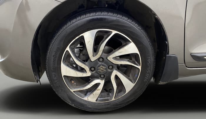 2019 Maruti Baleno ZETA PETROL 1.2, Petrol, Manual, 53,183 km, Left Front Wheel